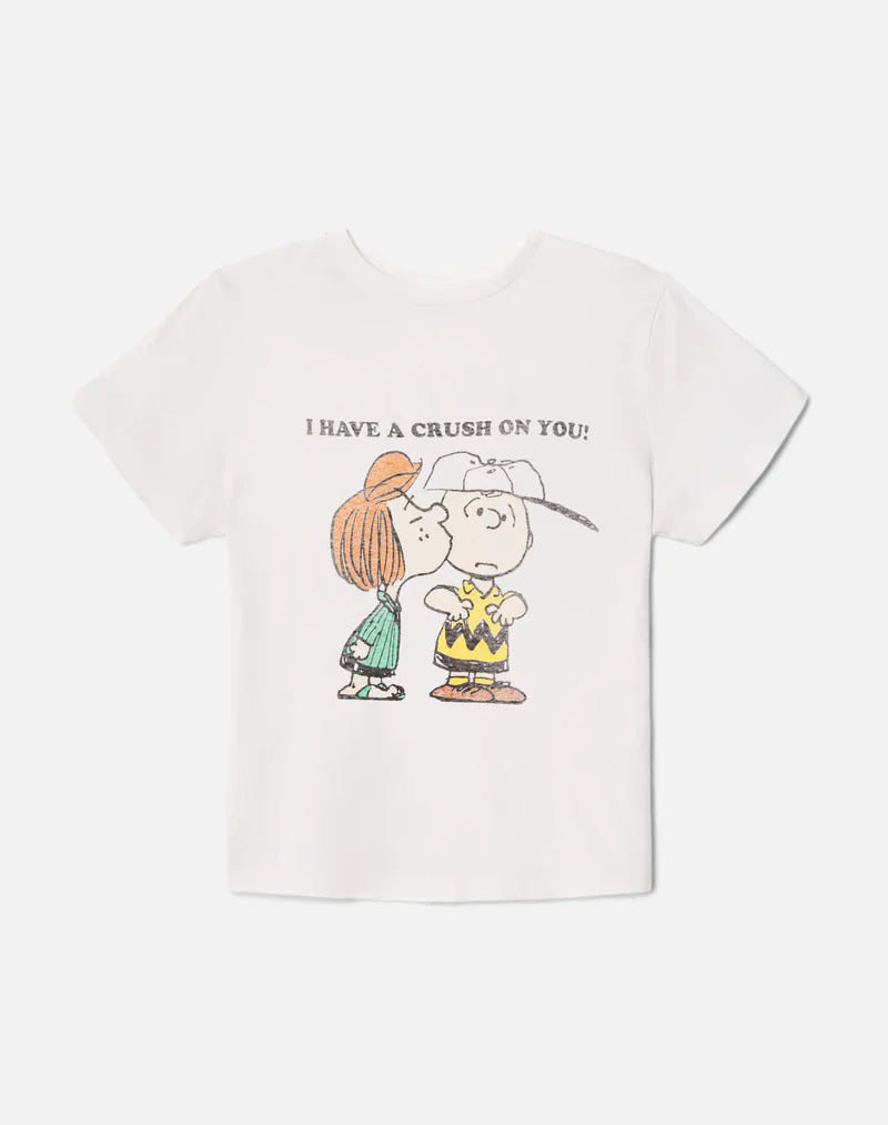 【RE/DONE】CLASSIC TEE PEANUTS CRUSH RE/DONE CLASSIC TEE PEANUTS CRUSH – Central Shop Highland Park