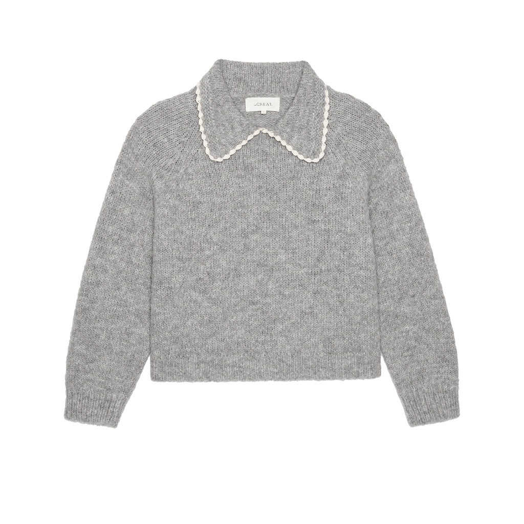 The Great CROCHET COLLAR PULLOVER – Central Shop Highland Park