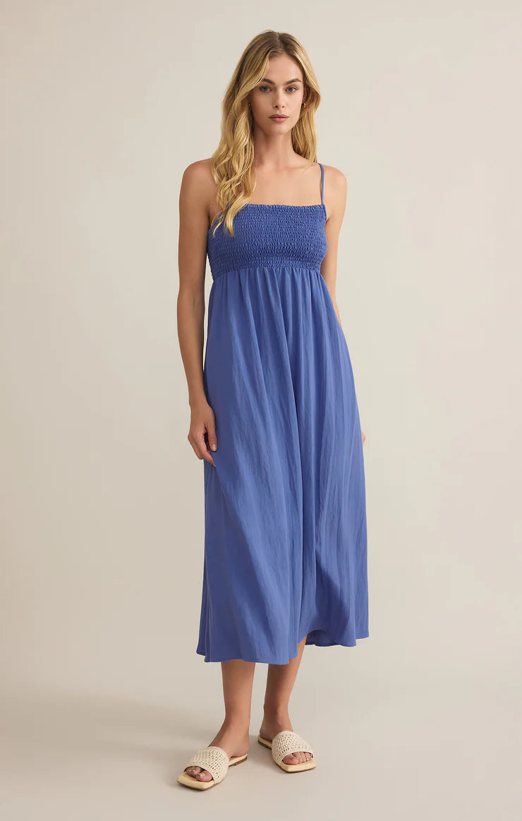 z supply beachside midi dress BEACHSIDE MIDI DRESS / Z SUPPLY